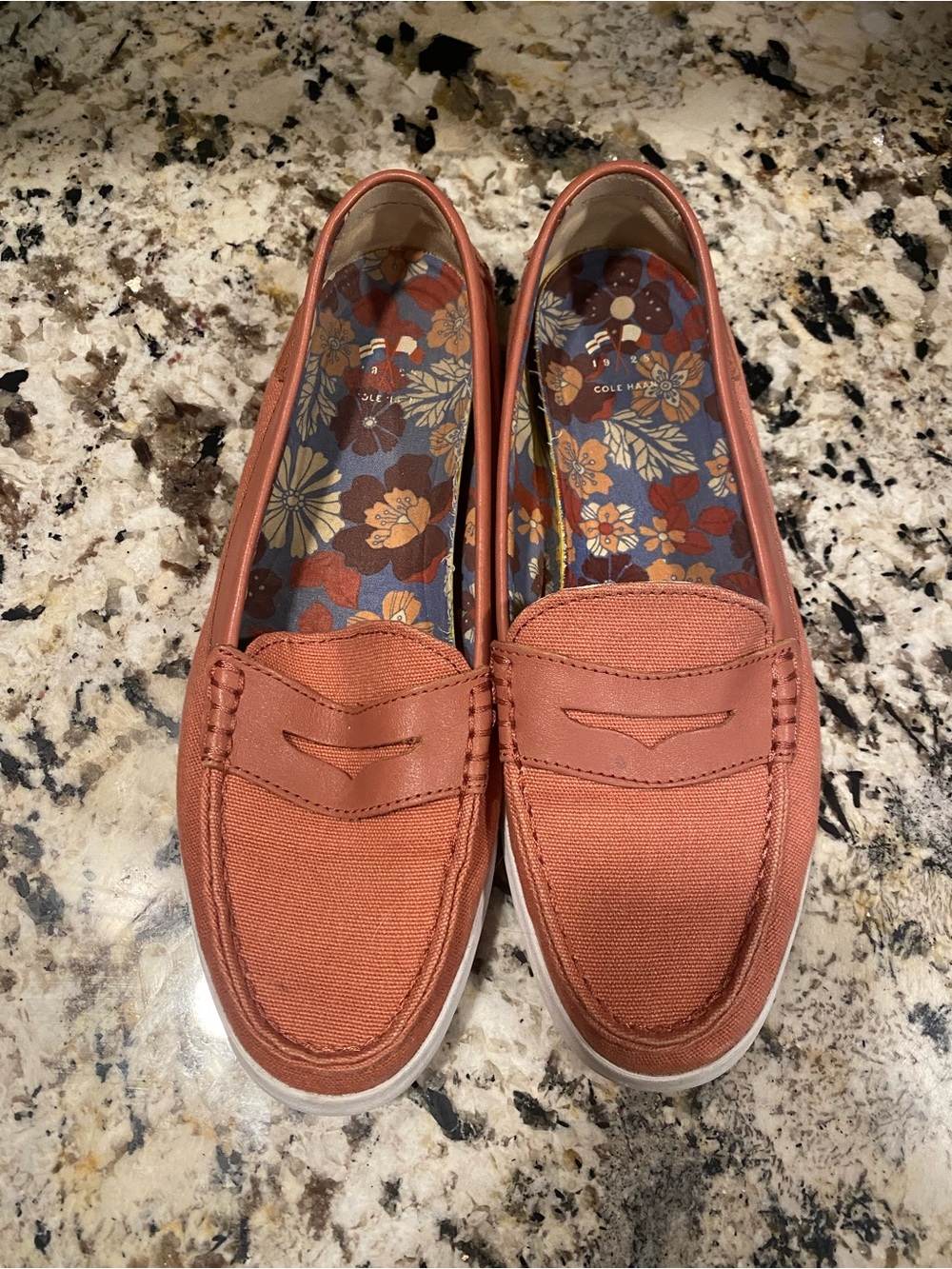 Cole Haan Canvas Nantucket loafer- SZ 9.5